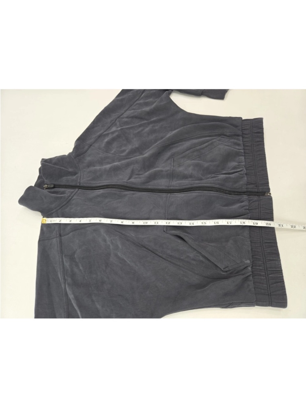 Lululemon Brushed Softstreme Funnel-Neck Zip Up Black Size 6 Womens - Picture 8 of 8